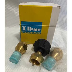 X Home Propane Adapters - Brand New